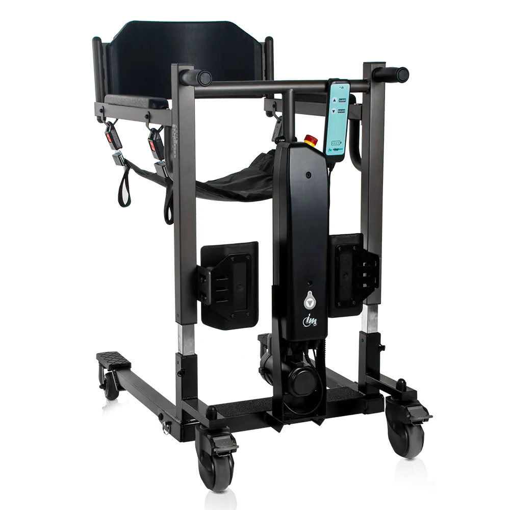 Silla-grúa Aúpa Chair para transferencias, ducha y WC